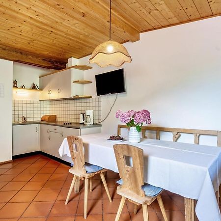 Mayrhof Apartment Ahorn Sankt Pankraz Dış mekan fotoğraf