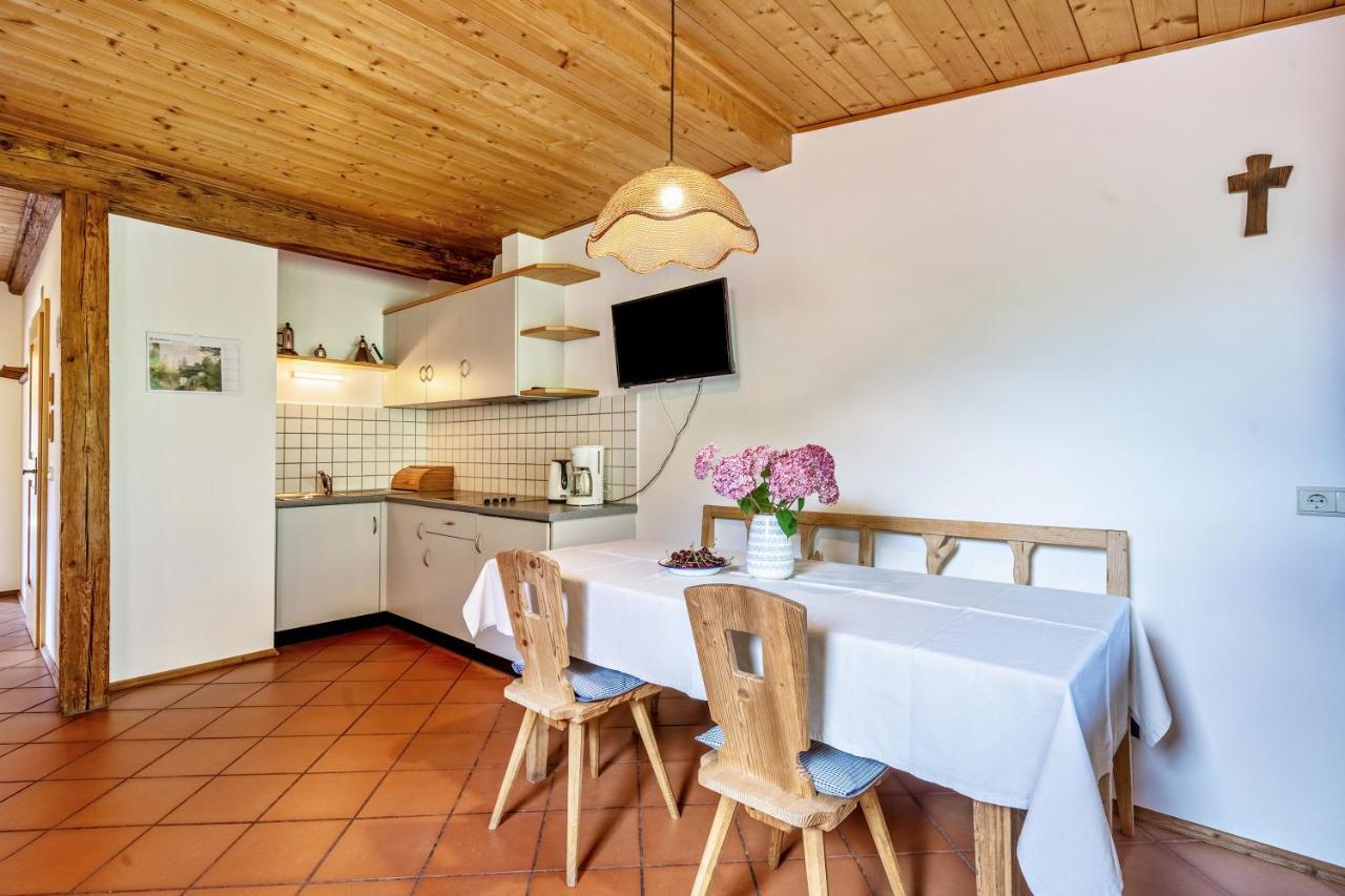 Mayrhof Apartment Ahorn Sankt Pankraz Dış mekan fotoğraf